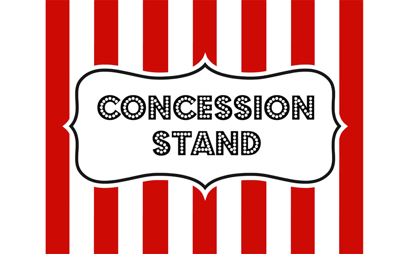 CONCESSION STAND SIGNUP!!!!